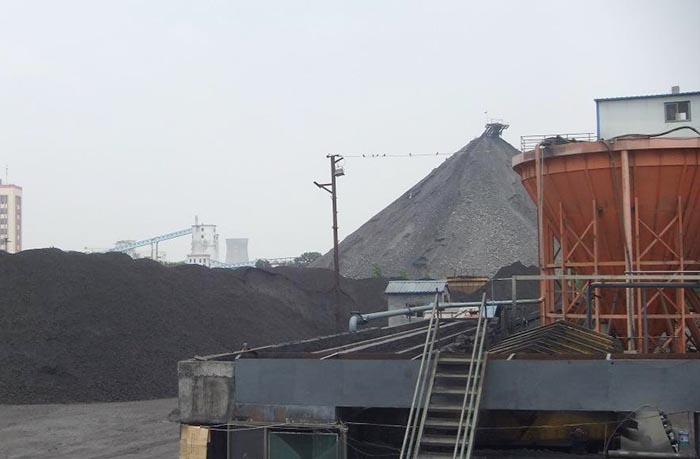 滕州洗煤设备实物图
